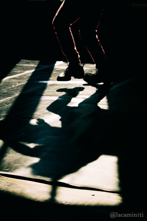 Sentires, obra de Cynthia Fattori — escena 1